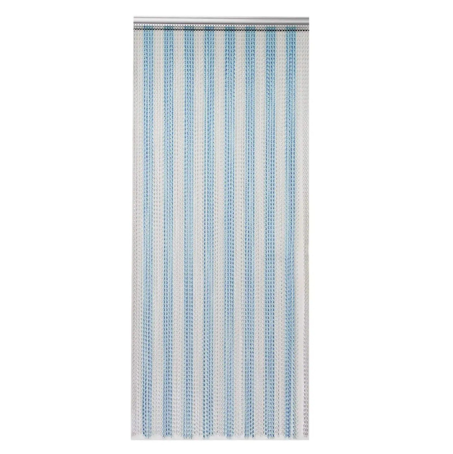 Aluminum Chain Fly Screen Curtain 90x214.5cm – Durable, Lightweight & Easy to Install