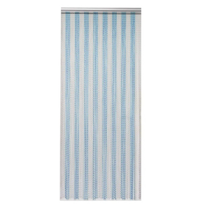 Aluminum Chain Fly Screen Curtain 90x214.5cm – Durable, Lightweight & Easy to Install