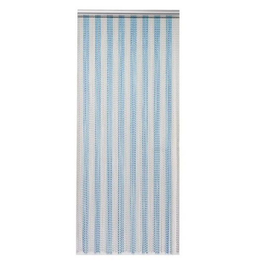 Aluminum Chain Fly Screen Curtain 90x214.5cm – Durable, Lightweight & Easy to Install