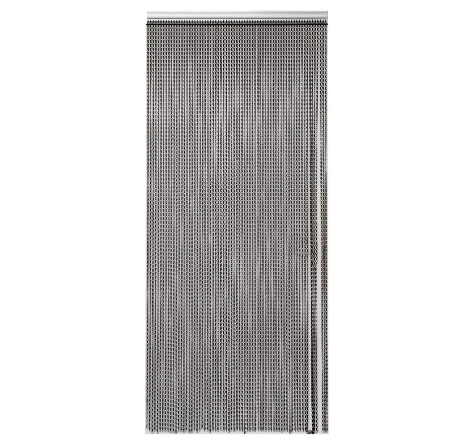 Aluminum Chain Fly Screen Curtain 90x214.5cm – Durable, Lightweight & Easy to Install