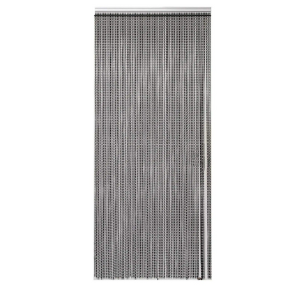Aluminum Chain Fly Screen Curtain 90x214.5cm – Durable, Lightweight & Easy to Install