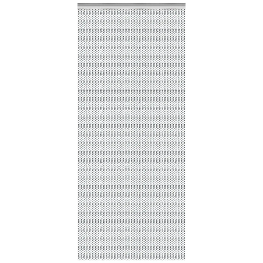 Aluminum Chain Fly Screen Curtain 90x214.5cm – Durable, Lightweight & Easy to Install
