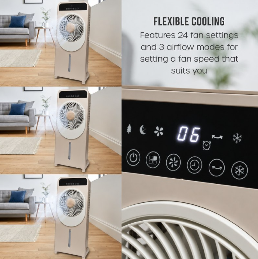 Smart Cooler – Adaptive Cooling for Modern Living